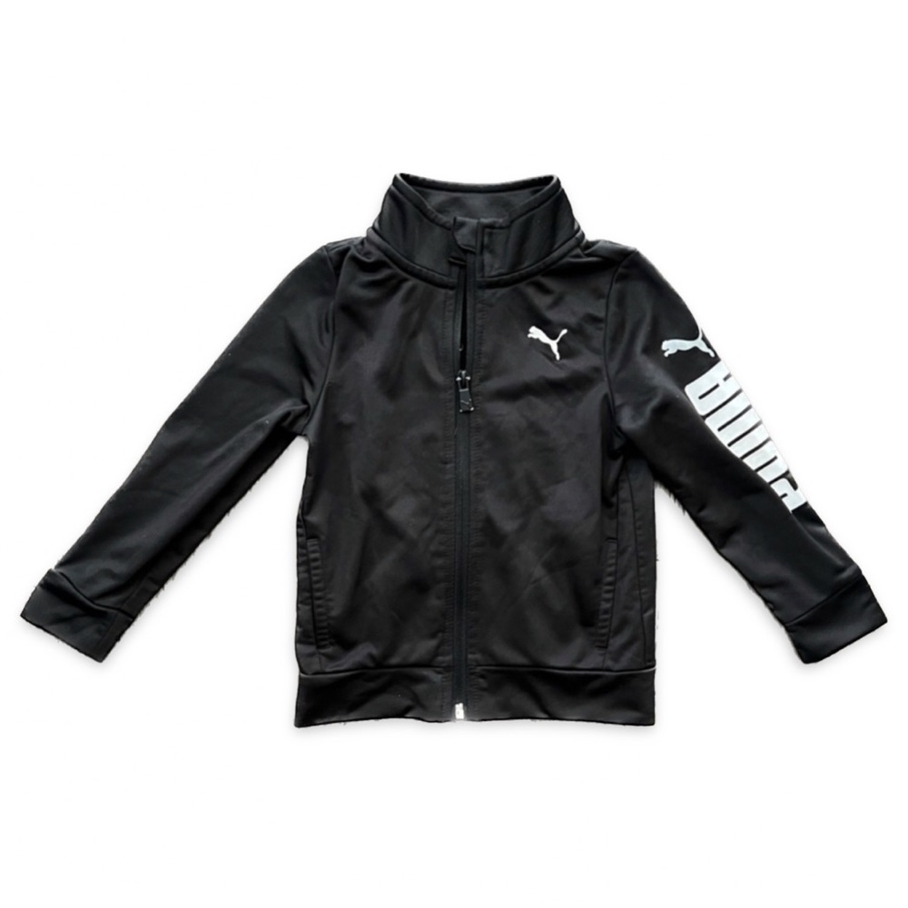 Kids Puma Zipper Sweater